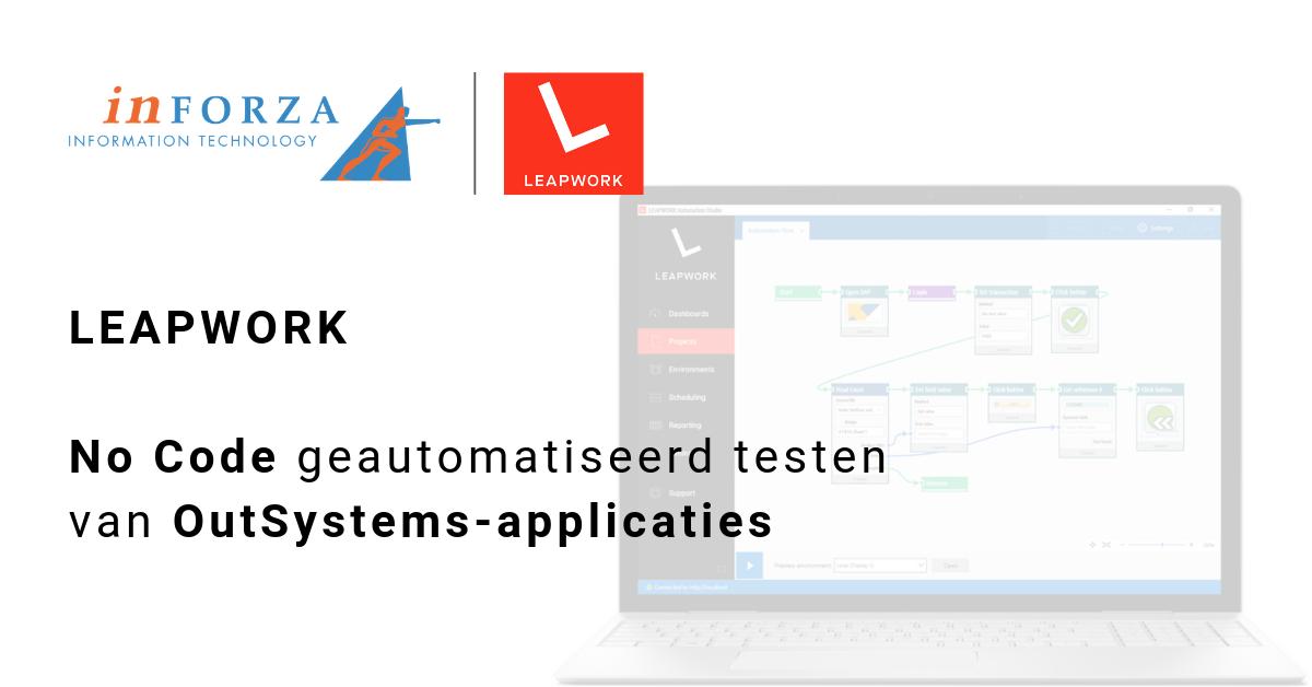 Om continue te kunnen leveren is het van belang om ook continue te #testen. Als je dit in eigen hand wilt houden en niet wilt uitbesteden, dan is de #oplossing het enige #NoCode #testautomatisering platform <a href="/LEAPWORKglobal/">Leapwork</a>; bit.ly/2HuSNpL