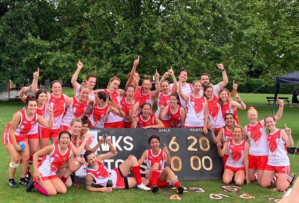 London Swans AFL tweet media