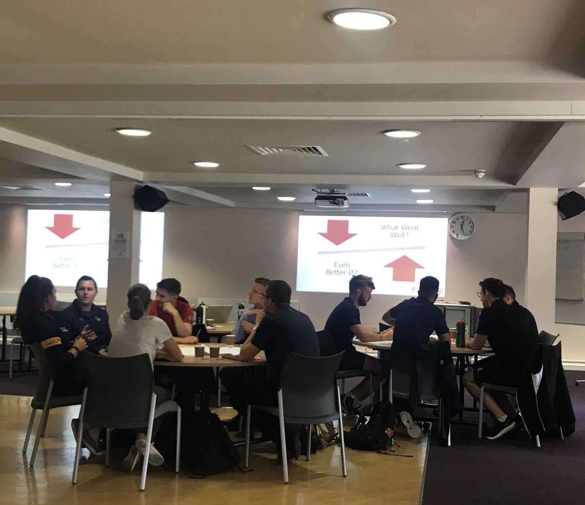 Shieldsy_D's tweet photo. Great day at the @BUCSsport FDO Network @UCLanSport thanks for the invite @RafeTurner94 and thanks for being a wonderful host @cmcevoy21 bonus getting to see @EmmaTrunks as well ☺️⚽️#footballdevelopment #alwaysclosetomyheart #UniversityGrassrootsHubs https://t.co/LRITi3t4XR