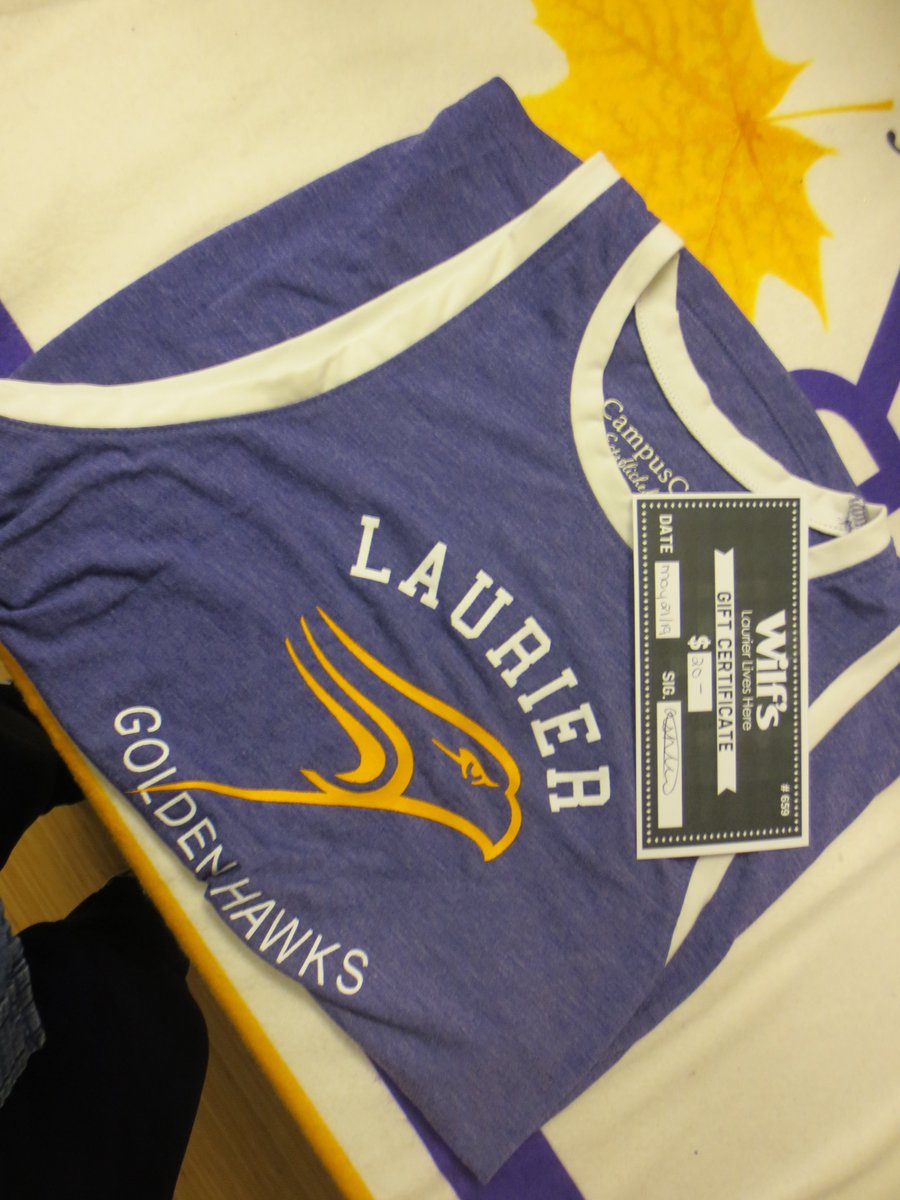 LaurierOneCard's tweet photo. #WilfsWinningWednesday @WilfsPub
is a thing!
One winner, 2 prizes #eats #goldenswag
RT for a chance to win! https://t.co/blwR9ojymg