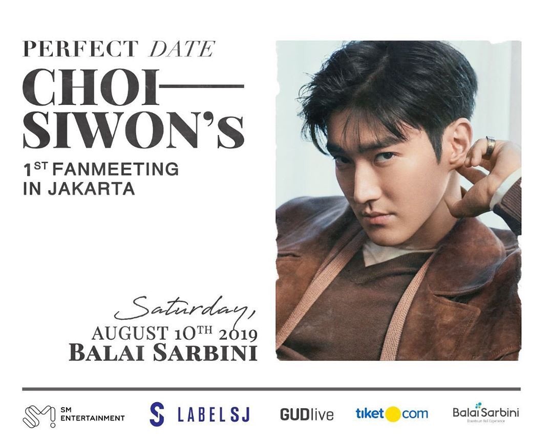 SMTOWN_Idn's tweet photo. Fanmeeting pertama @siwonchoi ‘Perfect Date’ di Jakarta bener-bener akan bikin kamu deg-deg an 🌹 Bakalan banyak banget kejutan buat para fans yang beruntung 😱

Kira-kira kejutan apa sih yang paling kamu inginkan?

#SIWON #PerfectDate #SIWONPerfectDate #SIWONFanmeetinginJakarta https://t.co/oQq5U8rIHs
