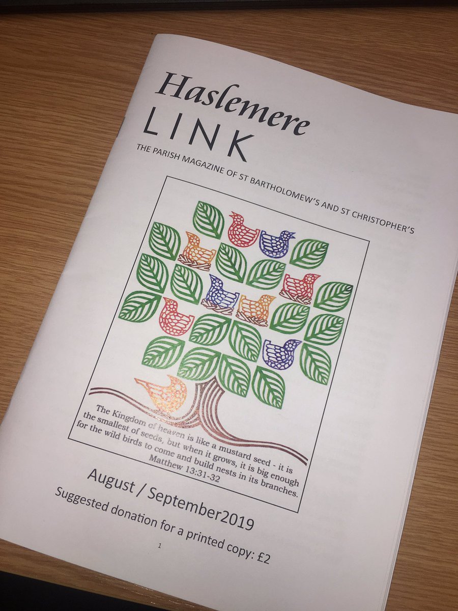 merryhambledon's tweet photo. You can now see us in the Haslemere Parish Magazine! 📰🗞 #haslemere #parishmag #haslemerelife @VisitSurrey @felicityduke @StayInAPubUK @PetsPyjamas @surreylive @SurreyHillsAONB @HolyTrinitySH @Haslemere_iHub @HaslemereChmbr @HaslemereVisit @HaslemereHall @haslemeremuseum https://t.co/Csf1FU4mcH