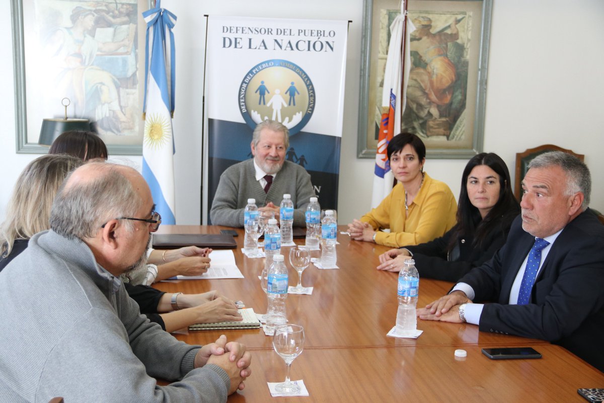 DPNArgentina's tweet photo. El @DPNArgentina y el Foro Regional Eléctrico de la Provincia de Buenos Aires (#FREBA ) celebraron un #convenio de cooperación técnica para llevar adelante mesas de trabajo conjunto.
Mas info: https://t.co/tQYTaBzrnC
#FUNDALUZ #DESA #EmpresasyDDHH #Agenda2030 https://t.co/sr4QyTBcqs
