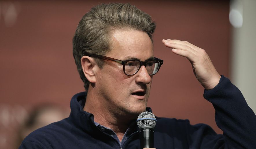 Joe Scarborough (Mika's bitch) says the Russians killed Epstein