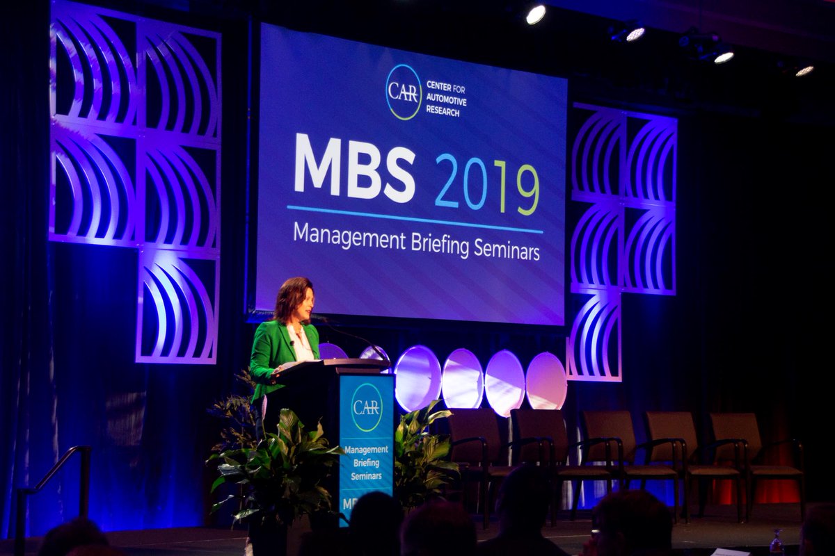 michiganofme's tweet photo. "With our national leadership for the most mobility related patents over the last five years, it’s clear that Michigan is still the state where big ideas are born and mobility thrives."

- @GovWhitmer at #CARMBS | #PlanetM #cargroup https://t.co/M4n3NGgB6Y
