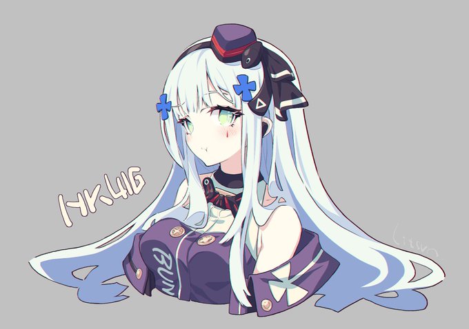 HK416❤️💜 