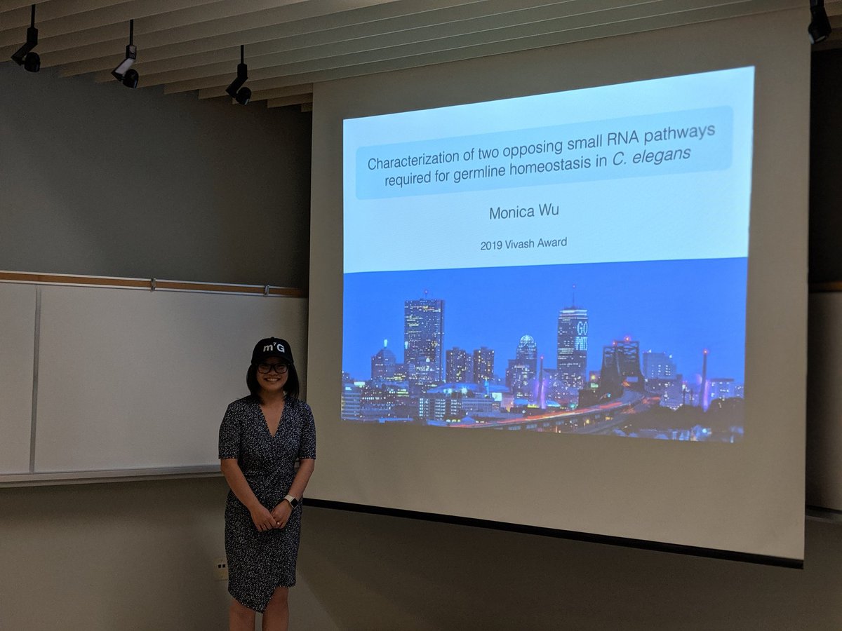 Dr. Julie Claycomb (@farmgirlphd) on Twitter photo Congratulations to <a href="/monicazwu/">Monica Wu, PhD</a> on winning the <a href="/MoGen_Grad/">Department of Molecular Genetics, U of T</a> Vivash award for best PhD thesis! We are so proud of you and your excellent work! <a href="/Claycomb_Lab/">ClaycombLabUT</a> Congratulations to <a href="/monicazwu/">Monica Wu, PhD</a> on winning the <a href="/MoGen_Grad/">Department of Molecular Genetics, U of T</a> Vivash award for best PhD thesis! We are so proud of you and your excellent work! <a href="/Claycomb_Lab/">ClaycombLabUT</a>