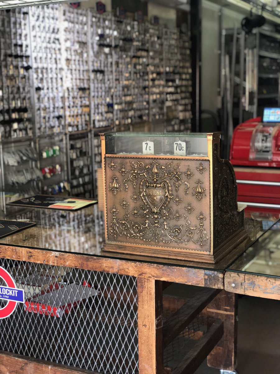 Zo de kassa is ook aangekomen een mooie National uit 1880