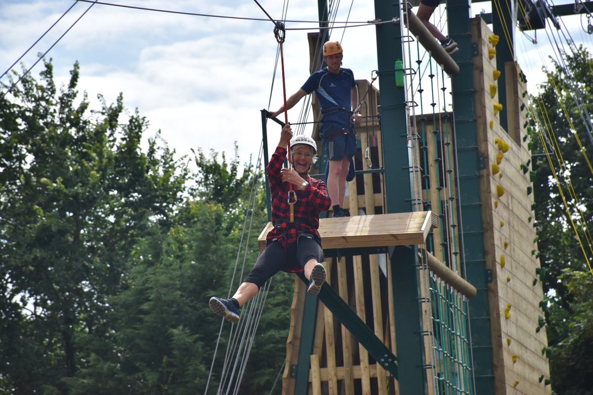 MorfaBayA's tweet photo. Outdoor fun for all ages ππ¨π
#ActivityTower #ZipLine #Outdoors #YearOfAdventure #FindYourEpic #VisitWales https://t.co/J3Do4AEhES