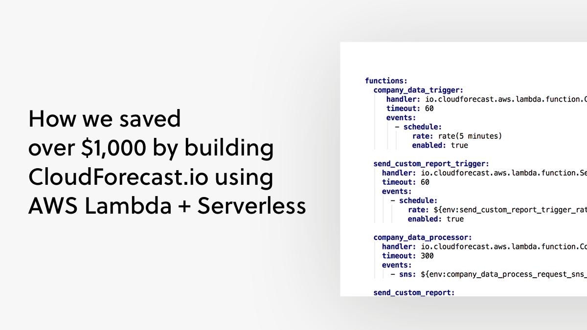 goserverless's tweet image. Why is Serverless the Ideal choice for #startups? @CloudForecast 

#GoServerless #ServerlessFramework #AWS 

ow.ly/yeic50vqXbQ