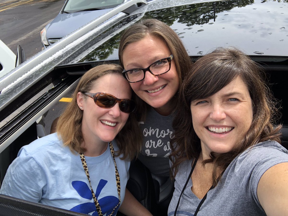 mcluebbe's tweet photo. Headed to lunch! Will we see any of our new students? We hope so! @lord_512 @theSMSD https://t.co/v2Zg0IB0mu