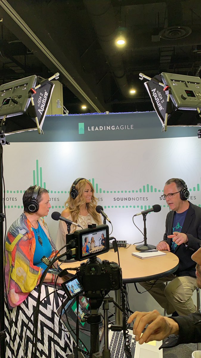 liminalarcgroup's tweet photo. Live from #Agile2019, this #SoundNotes interview will explore personal #agility and comparative agility with our guest @lyssaadkins & @MariaMatarelli, https://t.co/dczXJNTsm5 https://t.co/HtrQvZy3CZ