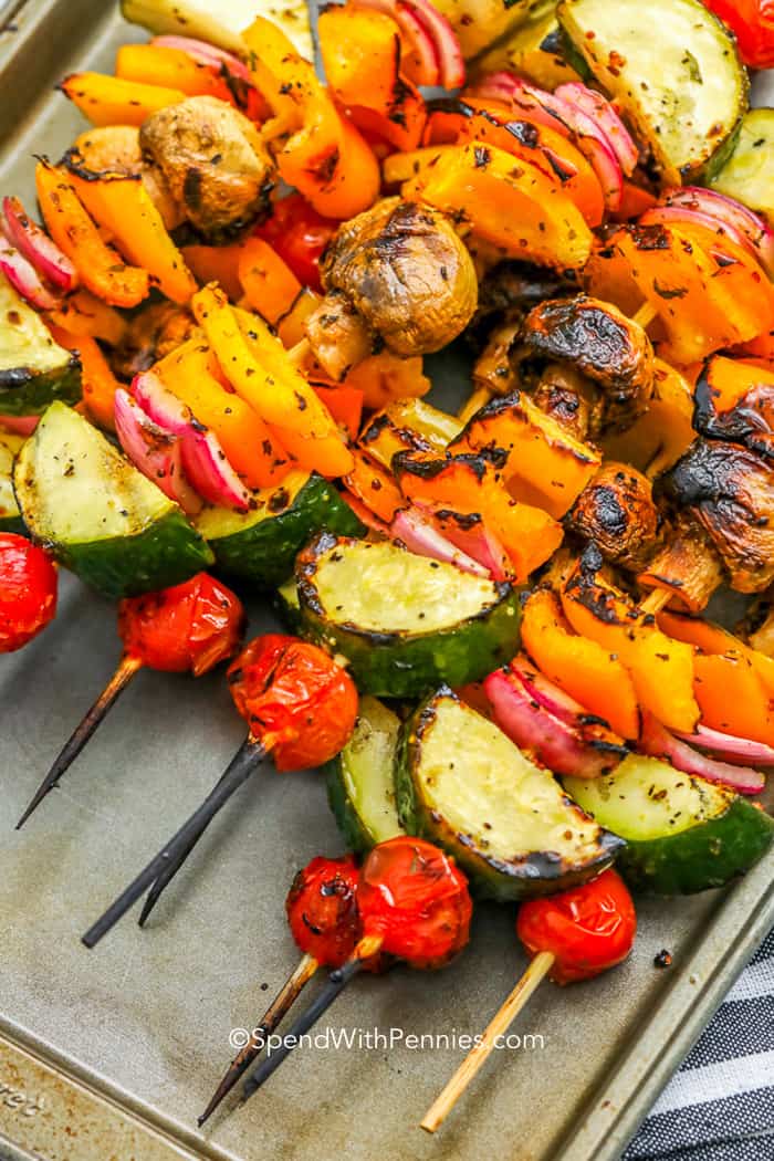 dorianpickles's tweet photo. Marinated Vegetable Kabobs - grilled to perfection! - https://t.co/JTreKAr6op Marinated Vegetable Kabobs are delicious, and a great way to prepare vegetables. Veggie shish kabobs make any barbecue feel a l... https://t.co/j6Lww0VtSu