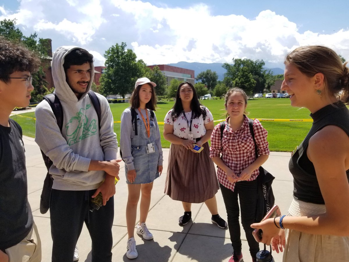National Center for Atmospheric Research (NCAR) visit, practicing presentation skills, group study, and a visit to Colorado College!  #EducationUSAAcademy  #CUBoulder  #ieccu