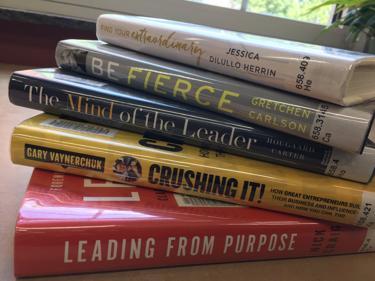 HenryFisherEU's tweet photo. Here is my book line up for personal growth thank you @garyvee @NickCraig1 @GretchenCarlson https://t.co/ze7fxYMahp