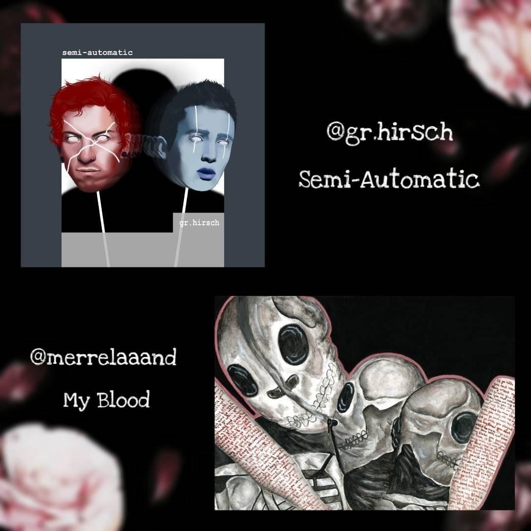 chaefir's tweet photo. #myfavtøpsongcollab2019 #joshdun #tylerjoseph #twentyonepilots #twentyonepilotsart #clique #cliqueart #skeletonclique #skeletoncliqueart https://t.co/YH7YTQIeaA