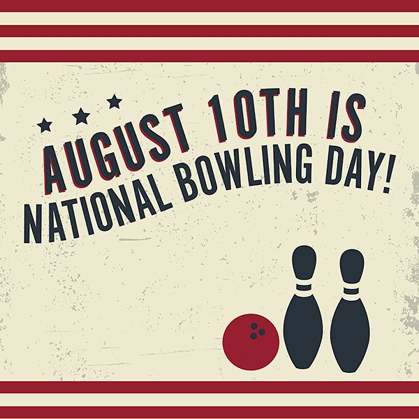 Get out on the lanes to celebrate National Bowling Day at Rocky Springs Entertainment Center this Saturday! #NationalBowlingDay #GoBowling