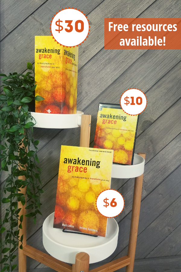 WPHBooks's tweet photo. Do you long to experience closeness with God?
Awakening Grace, by Matt LeRoy and @jeremysummers, offers a fresh approach to 9 ancient spiritual practices for you and your small group. Don't miss out on some of our deepest discounts!
Click here β‘οΈ https://t.co/2rnG2c7PWw https://t.co/t8lNn8I50v