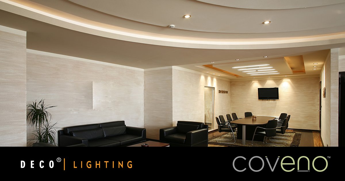 The Coveno provides flexibility while illuminating by directing light toward the ceiling. This allows for a wider, softer distribution of light for a warm, welcoming environment promised to open up any space.
--
Check out the Coveno's features at getdeco.com