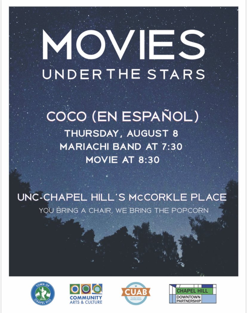 CUAB's tweet photo. Have some free time now that classes are over? Tomorrow night at 7:30! #cuablovesyou #freemovies https://t.co/iLbjAyeQsX