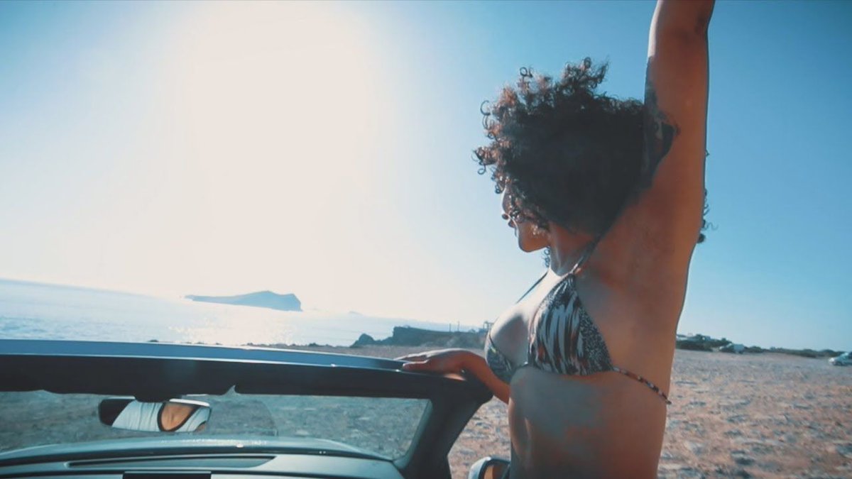 UKF's tweet photo. .@CrissyCriss &amp; @WeWideAwake's summer anthem gets a facelift in the form of a brand new music video! 

Watch the official video for 'Real' now: https://t.co/WobQF1oGVE https://t.co/ilXuPQ27Qt