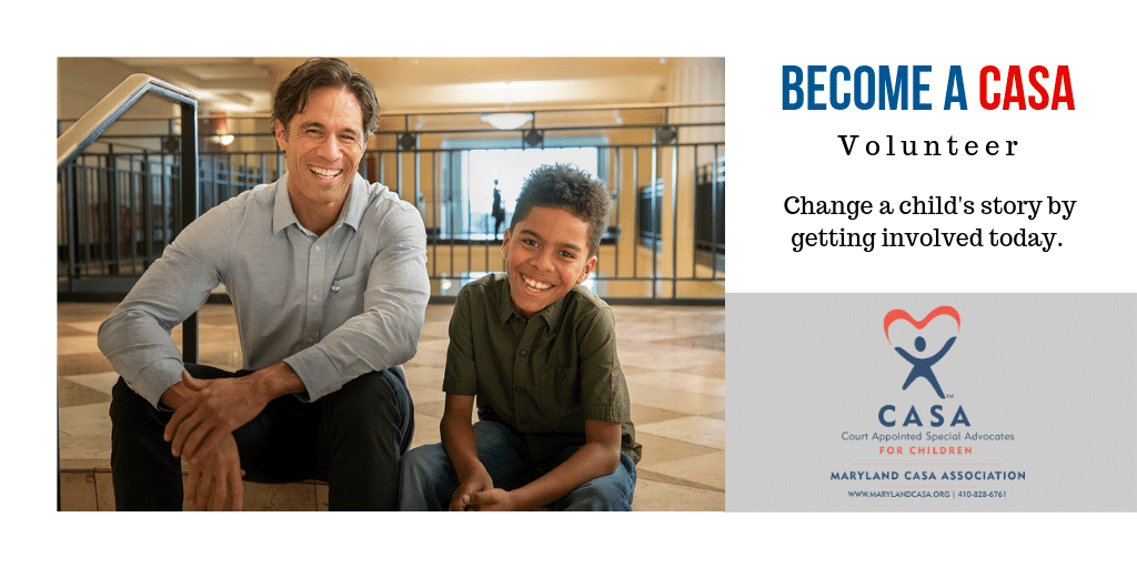 MDCASA's tweet photo. #Changeachildsstory, Become a CASA volunteer today and provide guidance and love for Maryland's youth. #giveback #volunteering #CASA #casaforchildren #voicesforchildren https://t.co/6OsaaluvGP