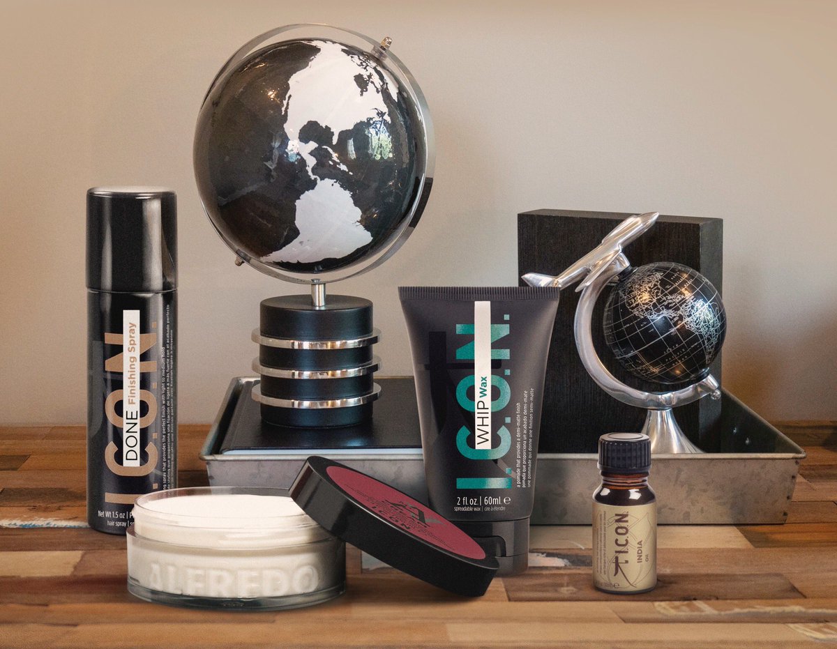 Lleva tu rutina de grooming contigo alrededor del mundo.

#IconMexico #IconProducts #Iconculture