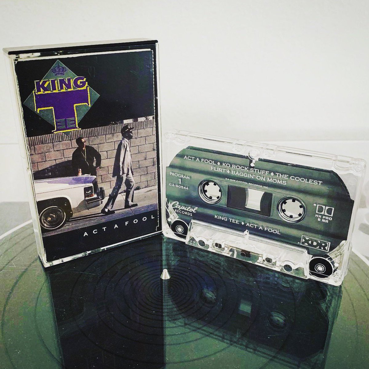 hiphopgods's tweet photo. @kingtla - Act A Fool @DJPooh #classic #hiphop #cassette #actafool #korockstuff #thecoolest #flirt #bagginonmoms #bass #remix #letsdance #guitarplayin #paybacksamutha #justclowning #igotacold #ripmixmasterspade #capitol #records #hiphopgods https://t.co/XD9VECh34l