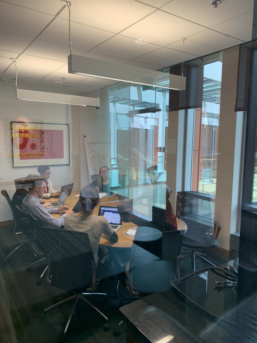 umichsanger's tweet photo. .@MichiganRoss MBAs are rehearsing their pitches for the 2019 Business + Impact Challenge with @ZellLurie. Read more: https://t.co/TV7Miqpg7m #rossimpact https://t.co/6RpthR9xBh