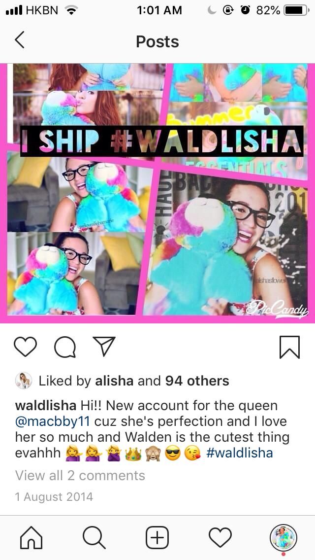 waldlisha's tweet photo. @ALISHAMARIE FIVE YEARSSS LIDA CAN YOU BELIEVE IT?! 🥰🥰🥰 oh my goshhhh, you’ve come so far &amp; although I’m not as active as I used to be, know that I’m still supporting you all the time. ilysm girly <3
your og #macbaby
-joyce https://t.co/zSiKFSaiAL