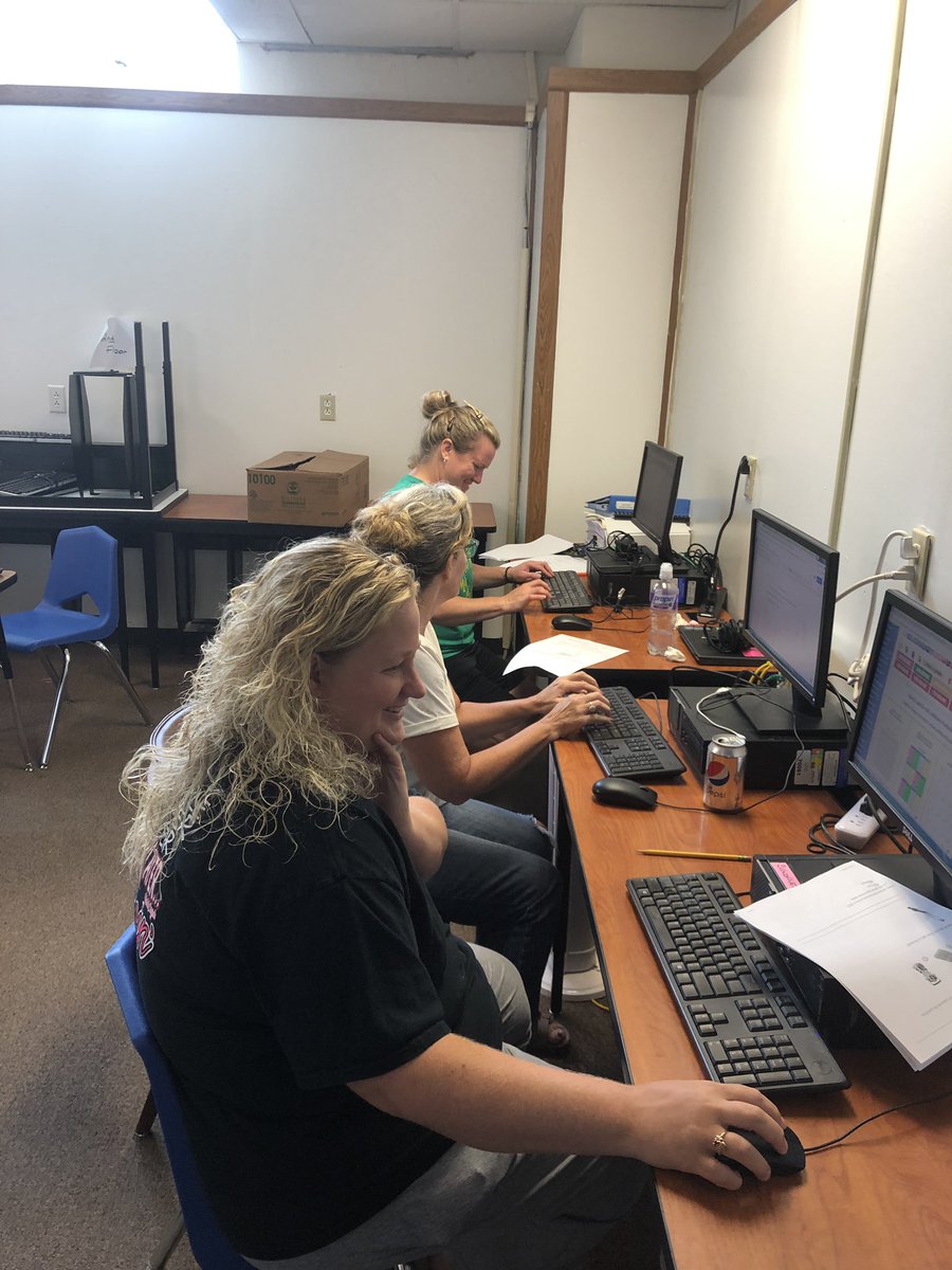 mrsdodson427's tweet image. Checkout the @MC2Elementary #1grade team! They are working on converting their #BenchmarkAssessments to #DigitalFormat! #LoveIt! Way to go @MelissaPicker6 @widner_christa and Melanie! Look at their faces, they’re having fun doing it too! #MC2Techies #EdTechCamp @MilanC2Schools