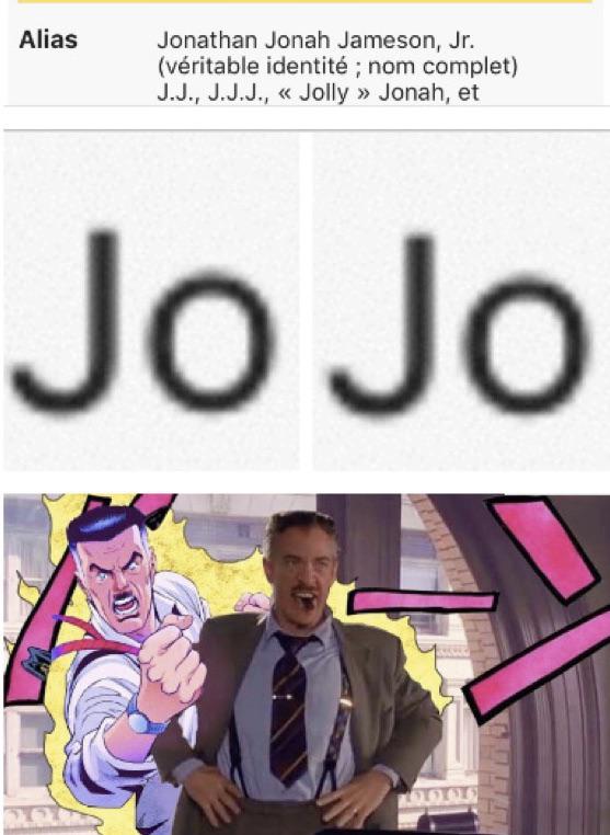 Is this a JoJo reference : r/Animemes