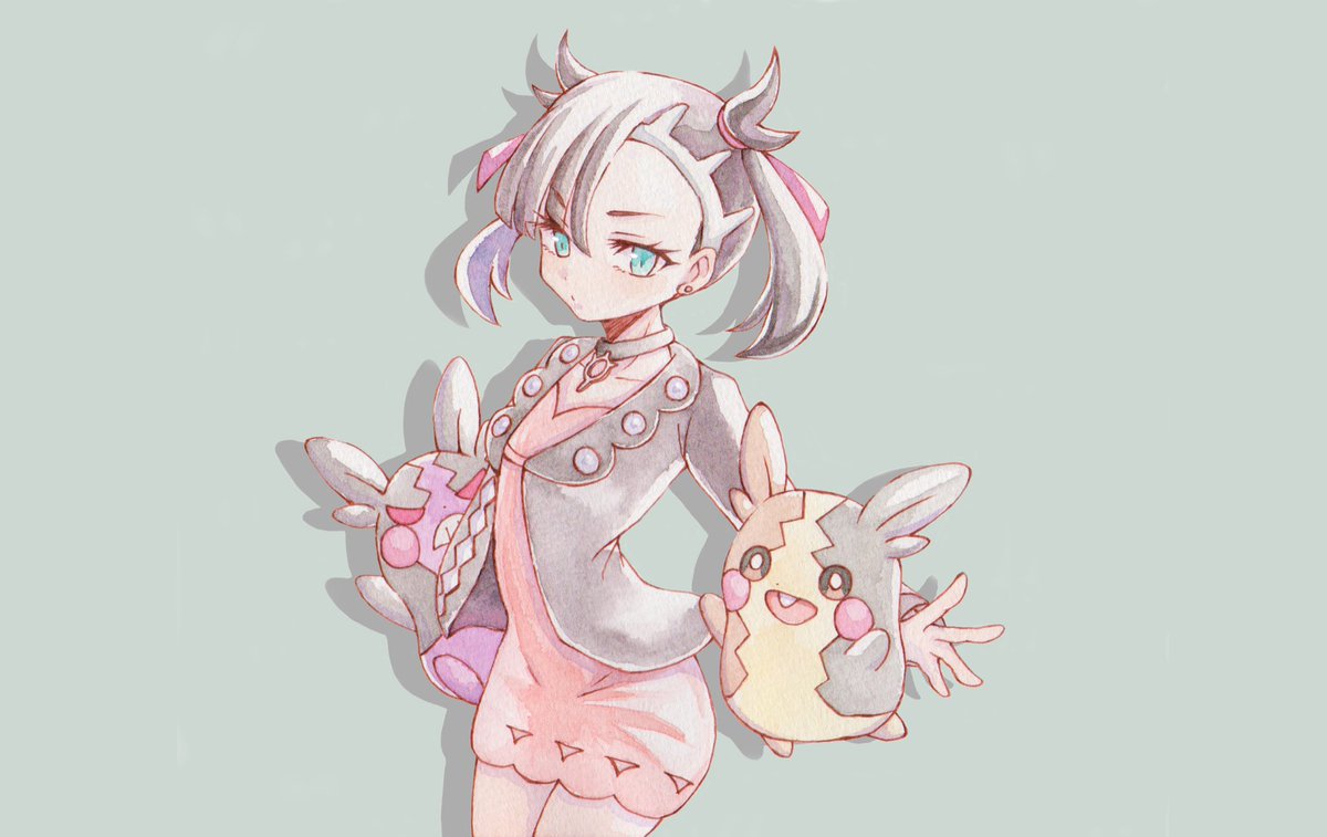 ポケモン マリィ Amp モルペコ でんのイラスト ポケモン マリィ Amp モルペコ でんのイラスト