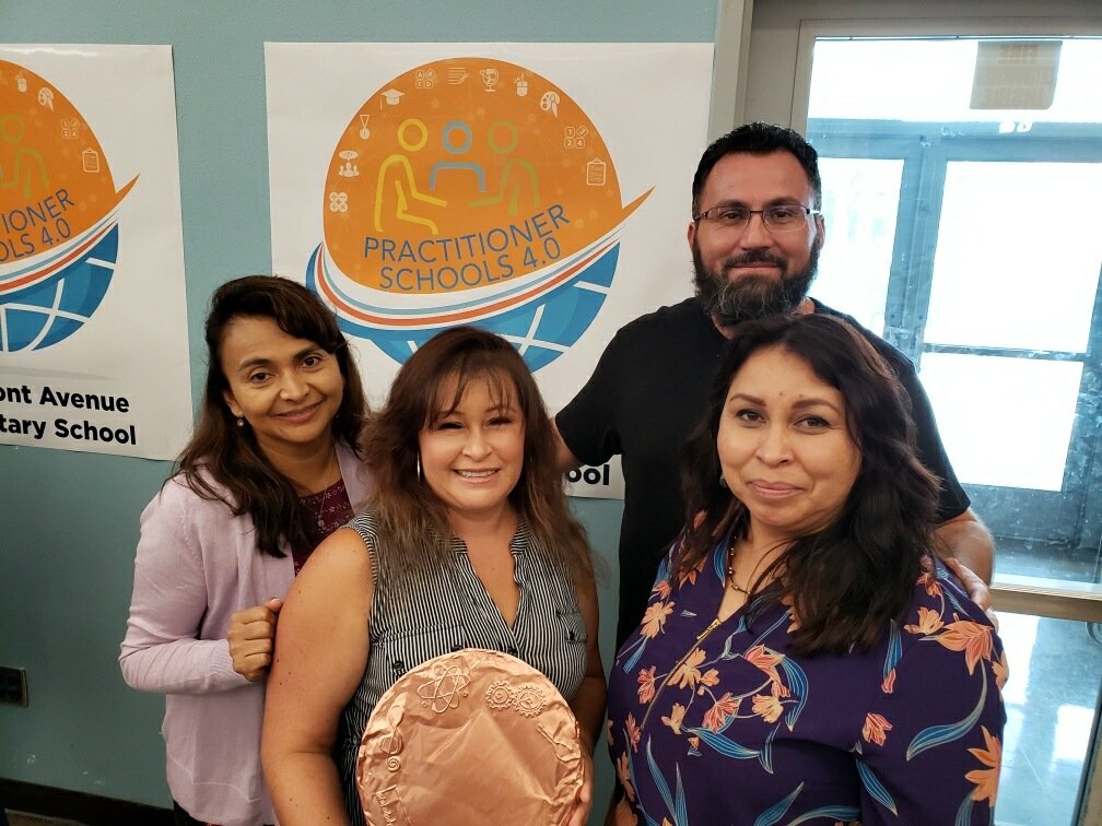 teach_vbonilla's tweet photo. Looking forward to supporting Telfair Elementary this school year, a Practitioner 4.0 school! #PS4LAUSD @LDNESchools https://t.co/GkxXA7hnHw