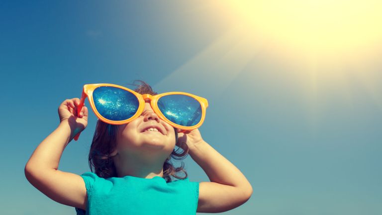 Sunglasses are so cool! They are cooler when you protect your eyes from harmful rays, even on cloudy days. The key to making sure you protect your eyes is the sunglasses must protect your eyes from all angles. So grab your sunglasses and be cool too! #healthstudent #SHS