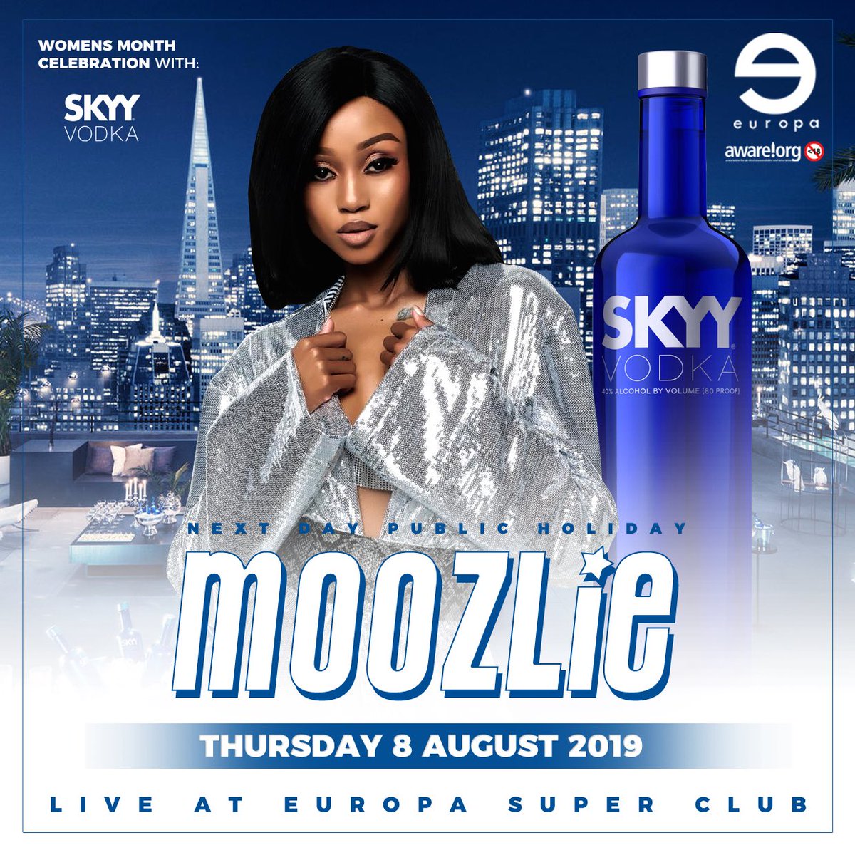 GrooveEuropa's tweet photo. Thursday @nomoozlie https://t.co/qNjWA6CW9F