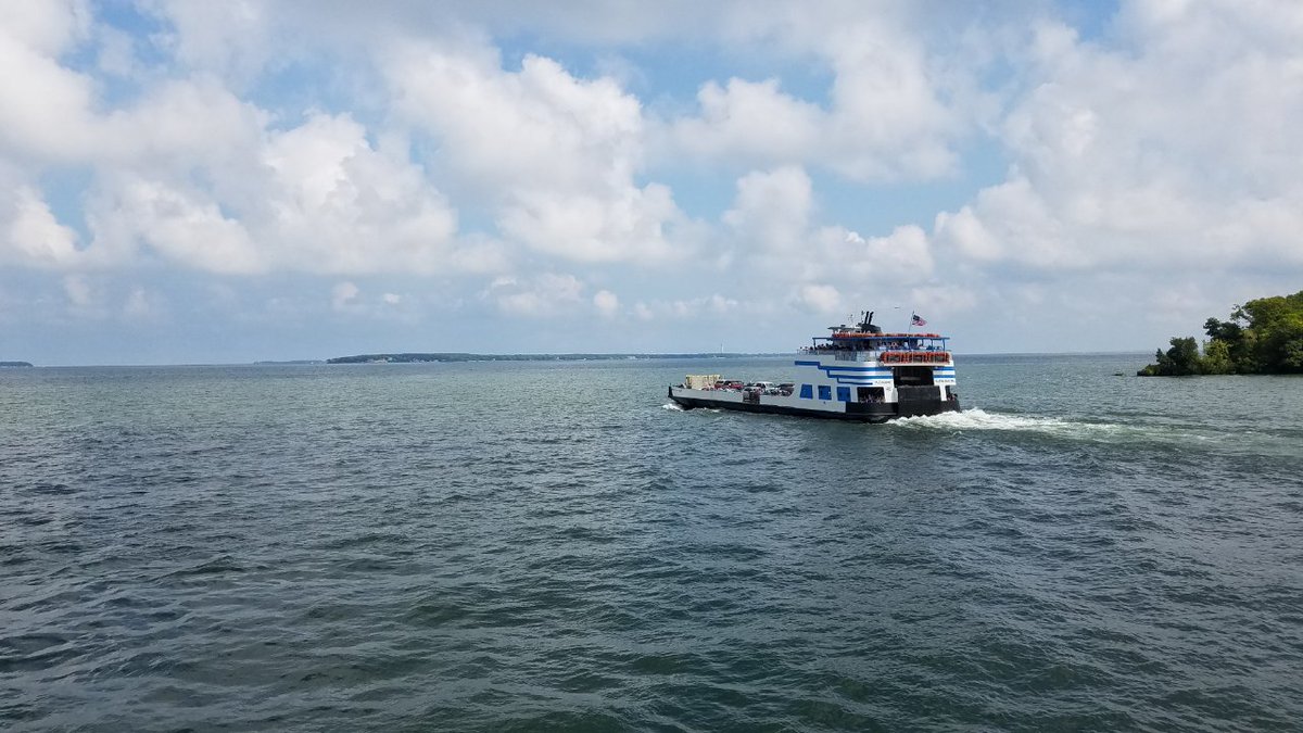 MILLERBOATLINE's tweet photo. Hop on the ferry &amp; take the family for one last adventure before back to school! Visit https://t.co/zE7yzr3QvL for directions, free parking, the ferry schedule &amp; more. #BeSpontaneous #travel #millerferry #putinbay https://t.co/inXZxKkxEW