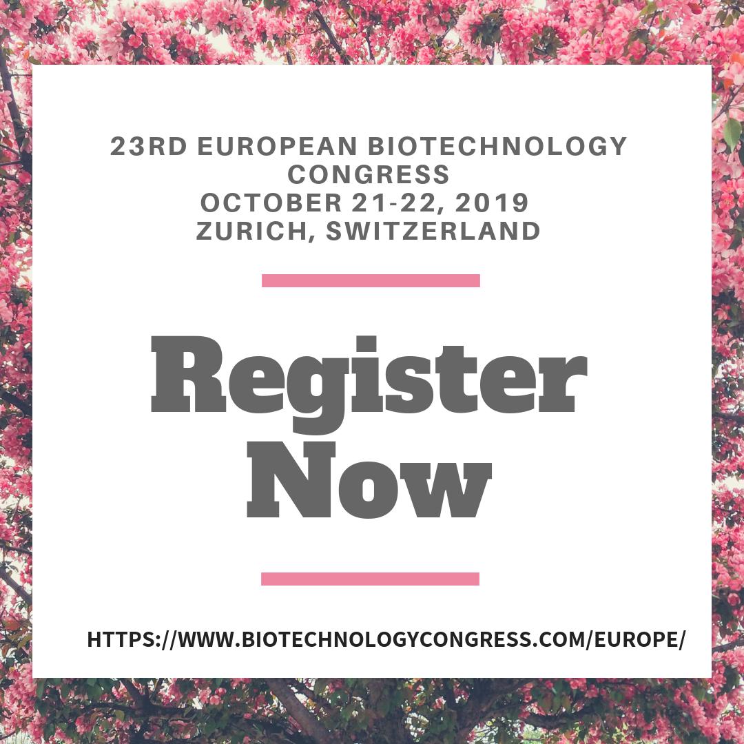 EuroBiotechConf's tweet photo. Register now to get early bird offer: https://t.co/KJTPSU6Gdl 
October21-22,2019 Zurich,Switzerland #Biotechnology #NanoBiotechnology #StemCell #Medical #Cancer #Agriculture #Pharma #Genetics #Biology #Food #Travel #Plants #Genomics #cell #Bio #Science #MICE #tissue #speaker #DNA https://t.co/TmWrYHHol3