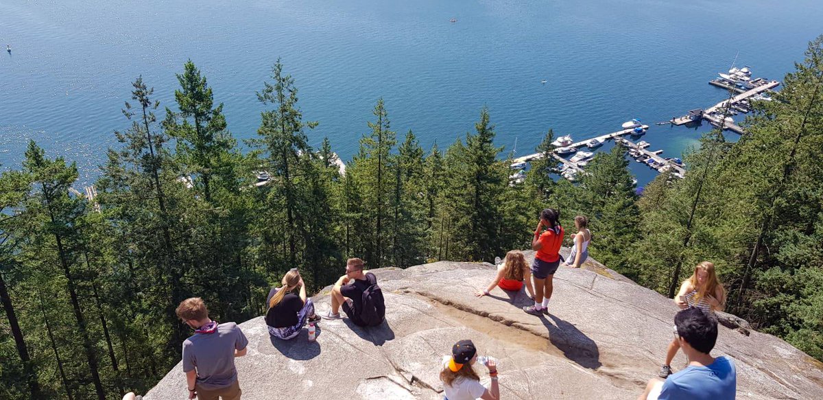 Unit24_WSJ24's tweet photo. Our hike from Deep Cove to Quarry Rock on the Baden Powell Trail was so beautiful we had to post some more photos. 

#UK24WSJ #SouthLondonScouts #HoHo #Canada https://t.co/1tO6oAIpvu