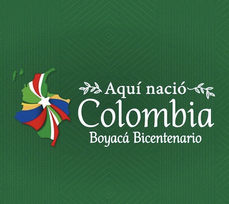 NairoQuinCo's tweet photo. Feliz y orgulloso de haber nacido en está tierra. Hoy, con gran orgullo conmemoramos que un #7DeAgosto hace 200 años #AquíNacióColombia. 
#HéroesBicentenarios. https://t.co/Px8S4WltaE