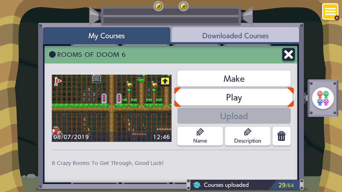 GameAimPlus's tweet image. #SuperMarioMaker2 #NintendoSwitch