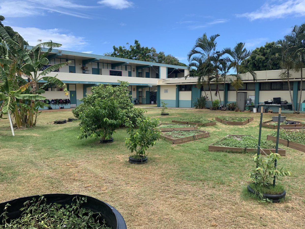 Very thankful for the administration and governing board that took the time yesterday to take me on a tour of their Zero Waste School! Amazing things happen every day <a href="/KaohaoSchool/">Ka'ōhao School</a> #zerowasteschool #GrowthMindset #NextLevel