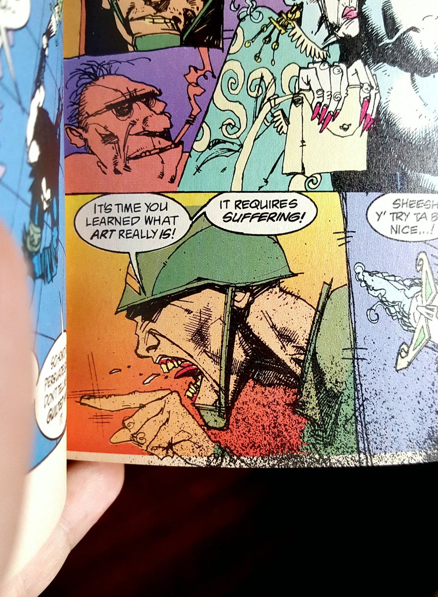DREGstudios's tweet photo. It's a difficult lesson to learn...
#NowReading Lobo: The Last Czarnian (1991 / Alan Grant and Simon Bisley) https://t.co/KoR2HiYrgl
