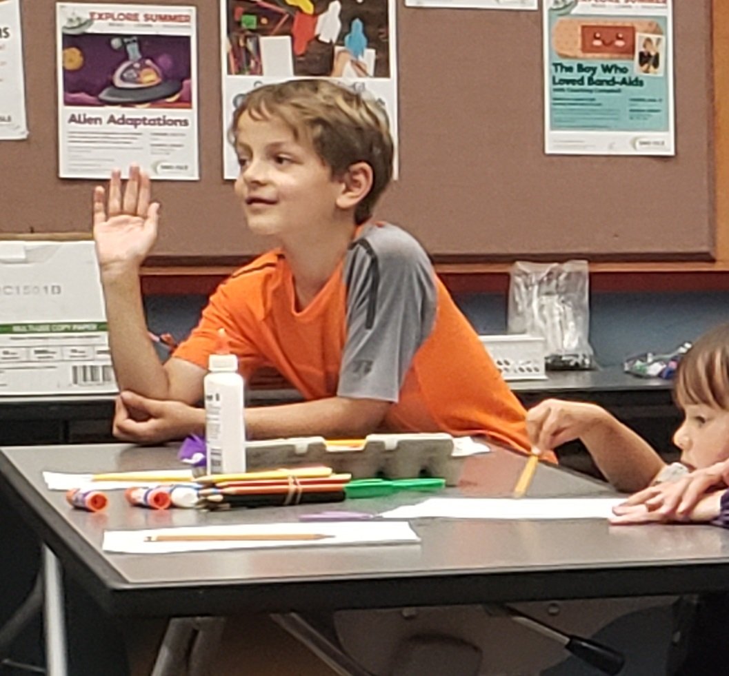 MonroeWALibrary's tweet image. Kids got creative at our Alien Adaptations program—not only did they learn about animal adaptations &amp;amp; invent their own aliens, they made costumes! #ExploreSummer #AUniverseofStories #STEMatthelibrary