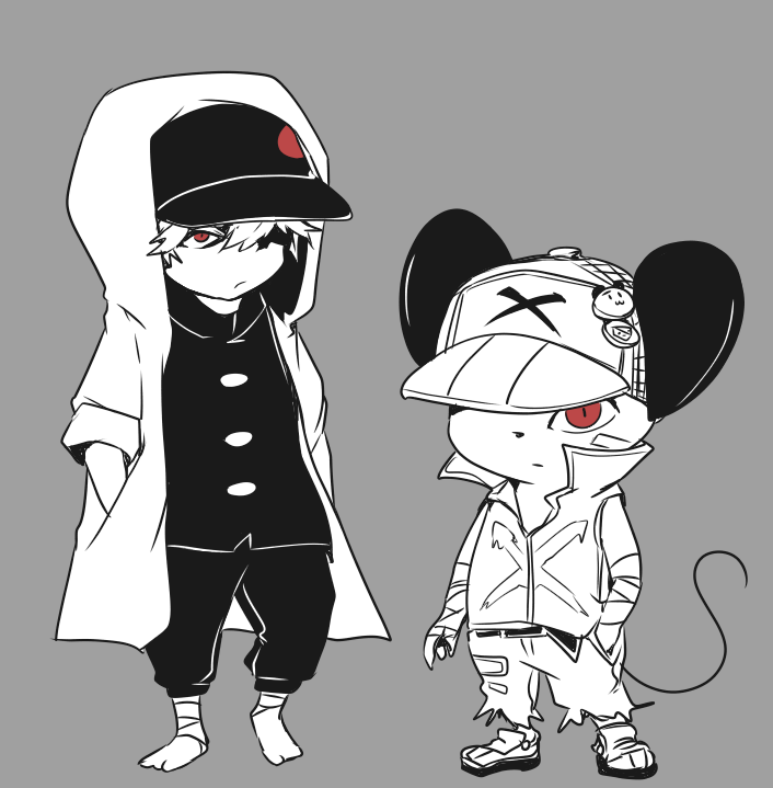 最近の練習用ざつがき(あとで消す) 