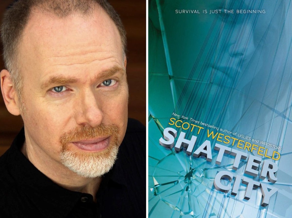 Just Booked! 9/15 at 4pm: <a href="/ScottWesterfeld/">Scott Westerfeld</a> will discuss "Shatter City," the sequel to his bestselling "Imposters!" 

Learn more: bit.ly/2GTAcSi
#rjjulia #yalit #authorevent #Connecticut