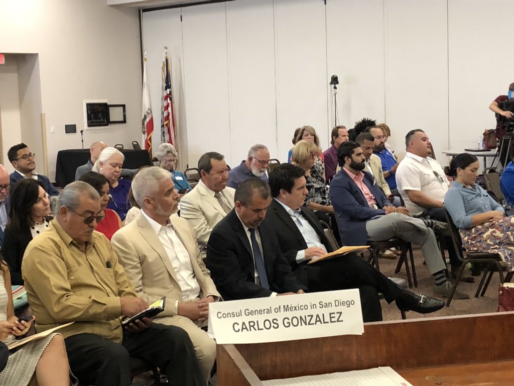 EdLendermanKUSI's tweet photo. State Senate Select Committee holding hearing on boosting bi-national tourism w Mexico https://t.co/nn0Ig7pyQZ