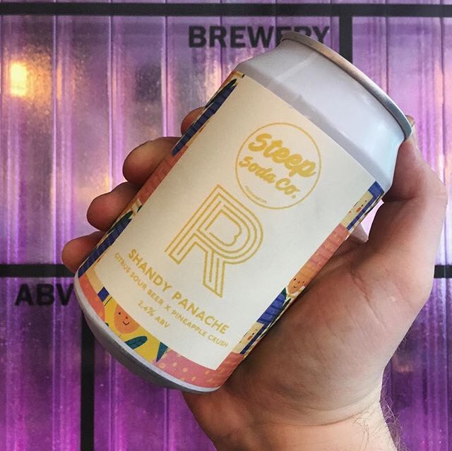 SteepSodaCo's tweet photo. Delivered loads of these this week! We wanna know who’s drinking it? Where your drinking it? & what you think!! #craftbeer #shandy #radler #beer #food #drink #cans #notpop #handmade #snallbatch #craft #soda https://t.co/GSnK2L5kHb