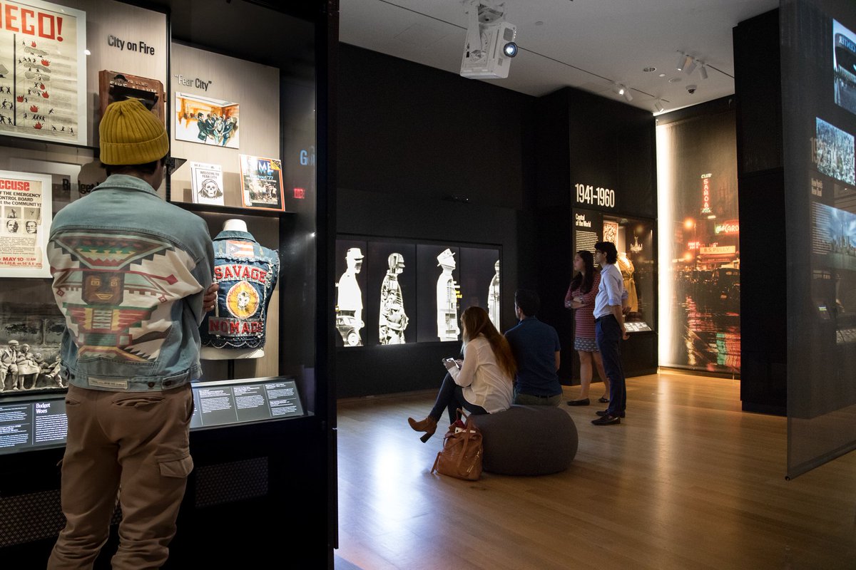 MuseumofCityNY's tweet photo. What made New York New York? Follow the story of the city’s rise from a striving Dutch village to today’s “Capital of the World,” and consider its future in our changing world. #NYatItsCore is open daily! https://t.co/pTvbBS4j4r
Photos: Christiane Patic, Courtesy Local Projects https://t.co/1JQIuVdphz