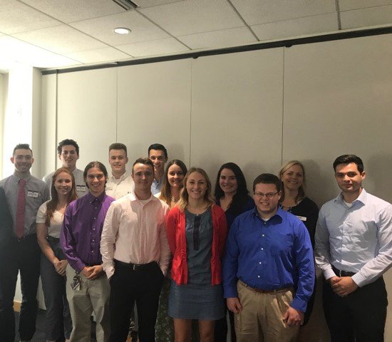 ChelseaGroton's tweet photo. As this summer ends, we'd like to take a moment to appreciate our summer interns. With the value and knowledge they brought to Chelsea Groton Bank this summer, we are sure of their bright futures! We are wishing them the best as they had back to school! #Interns2019 https://t.co/mVbDjbZJD4